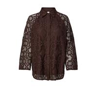 YAS Camicia da donna 'YASAlmi' cioccolato Donna - Abbigliamento - Camicie e tuniche - Camicie in pizzo YAS S