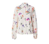 YAS Camicia da donna 'YASASINA' grigio chiaro / oliva / lilla / arancione Donna YAS XL grigio chiaro / oliva / lilla / arancione