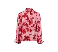 YAS Camicia da donna 'YASAsina' rosa / rosso Donna - Abbigliamento - Taglie comode - Camicie e tuniche - Camicie YAS XL