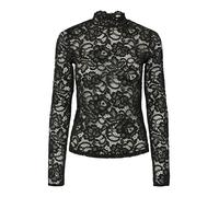 YAS Camicia da donna 'YASLacey' nero Donna YAS XXL