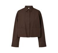Yas Lee Short Long Sleeve Blouse Marrone 36 Donna