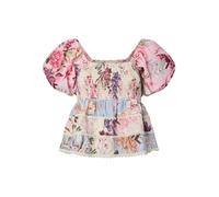 YAS Camicia da donna 'YASMESSA' avorio / blu pastello / rosa / bianco Donna - Abbigliamento - Camicie e tuniche - Camicie a maniche corte YAS XS