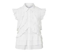 YAS Camicia da donna 'YASNoro' bianco Donna - Abbigliamento - Camicie e tuniche - Camicie a maniche corte YAS L