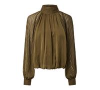 YAS Camicia da donna 'YASOlera' oliva Donna - Abbigliamento - Taglie comode - Camicie e tuniche - Camicie YAS XL