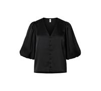 YAS Camicia da donna 'YASPella' nero Donna - Abbigliamento - Taglie comode - Camicie e tuniche - Camicette e top YAS XXL
