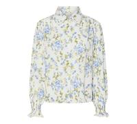 YAS Camicia da donna 'YASTilera' beige / blu reale / oliva / bianco Donna YAS S beige / blu reale / oliva / bianco