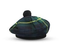 YAS Cappello scozzese Tam o' Shanter Tammy Jimmy cappello piatto in molti tartan, Gordon, Taglia unica