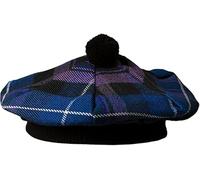 YAS Cappello scozzese Tam o' Shanter Tammy Jimmy cappello piatto in molti tartan, Orgoglio della Scozia, Taglia unica