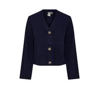 YAS FRIDO LS Wide Knit Cardigan S Noos, Cielo Notturno, M