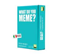 YAS!GAMES - WHAT DO YOU MEME? FRESH MEMES #1 ESPANSIONE - GIOCO DA TAVOLO - VIETATO AI MINORI DI 18 ANNI