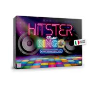 Yas Games- Hitster Bingo - L'Unico in Italiano - Gioco Musicale da 2 a 10 Giocatori dai 16 anni in su