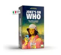 Yas Games - Joke's On Who? - L'Unico in Italiano - Party Game per 2 o Più Giocatori dai 18 Anni in Su