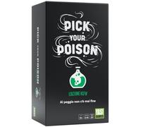 Yas Games PICK YOUR POISON in Italiano Gioco da Tavolo Società Nuovo NEW