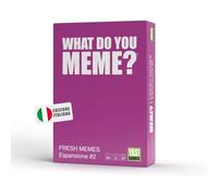 YAS!GAMES - WHAT DO YOU MEME? ESPANSIONE FRESH MEMES #2 - VIETATO AI MINORI DI 18 ANNI