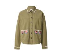 YAS Giacca di mezza stagione 'YASMIRRA' blu / oliva / rosa chiaro / bianco Donna YAS M blu / oliva / rosa chiaro / bianco