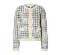 YAS Giacchetta crema / navy / blu scuro Donna YAS XXL crema / navy / blu scuro