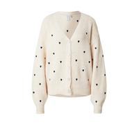YAS Giacchetta 'Yasbow' crema / nero Donna YAS XL crema / nero