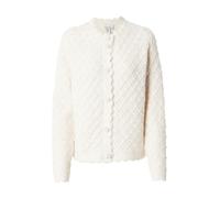 YAS Giacchetta 'YASBUBBLE' crema Donna - Abbigliamento - Taglie comode - Pullover e cardigan - Cardigan YAS XL