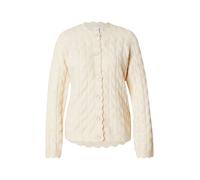 YAS Giacchetta 'YASBubera' beige Donna - Abbigliamento - Taglie comode - Pullover e cardigan - Cardigan YAS L