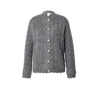 YAS Giacchetta 'YASBUBERA' grigio sfumato Donna YAS XL