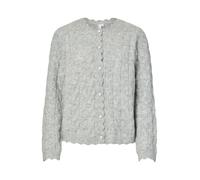 YAS Giacchetta 'YASBUBERA' grigio sfumato Donna YAS XXL