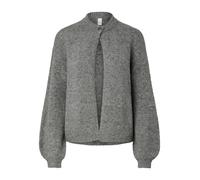 YAS Giacchetta 'YASEnya' grigio Donna - Abbigliamento - Pullover e cardigan - Maglioni - Cardigan YAS M