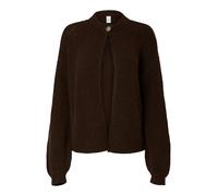 YAS Giacchetta 'YASEnya' marrone scuro Donna - Abbigliamento - Pullover e cardigan - Maglioni - Cardigan YAS XS