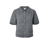 YAS Giacchetta 'YASFRilo' grigio Donna - Abbigliamento - Taglie comode - Pullover e cardigan - Cardigan YAS XL