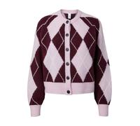 YAS Giacchetta 'YASJOHI' ciclamino / rosa chiaro / bianco Donna - Abbigliamento - Taglie comode - Pullover e cardigan - Cardigan YAS XS