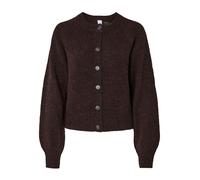 YAS Giacchetta 'YASJohi' marrone Donna - Abbigliamento - Taglie comode - Pullover e cardigan - Cardigan YAS L