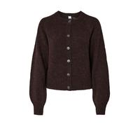 YAS Giacchetta 'YASJohi' marrone Donna - Abbigliamento - Taglie comode - Pullover e cardigan - Cardigan YAS S