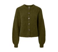 YAS Giacchetta 'YASJohi' oliva Donna - Abbigliamento - Taglie comode - Pullover e cardigan - Cardigan YAS S