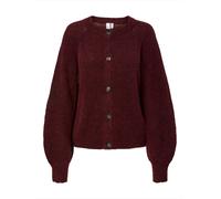 YAS Giacchetta 'YASJohi' rosso vino Donna - Abbigliamento - Taglie comode - Pullover e cardigan - Cardigan YAS XS