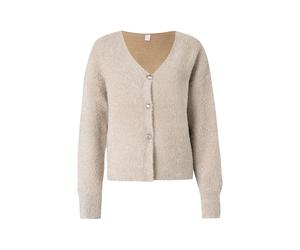 YAS Giacchetta 'YASLISTRA' beige Donna YAS M