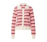 YAS Giacchetta 'YASTRIMI' arancione / rosa / rosa scuro / bianco Donna YAS XL