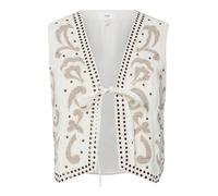 YAS Gilet bianco Donna - Abbigliamento - Taglie comode - Giacche YAS M
