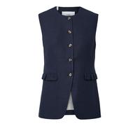 YAS Gilet blu scuro Donna - Abbigliamento - Giacche - Smanicati YAS L
