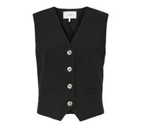 YAS Gilet da completo 'YASRiu' nero Donna - Abbigliamento - Taglie comode - Blazer YAS 36