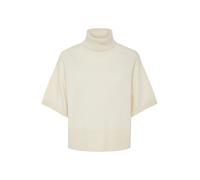 Yas Emila Short Sleeve Sweater Beige L Donna