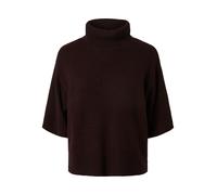 YAS Gilet in maglia 'YASEmila' marrone scuro Donna - Abbigliamento - Taglie comode - Pullover e cardigan - Cardigan YAS M