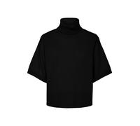 YAS Gilet in maglia 'YASEmila' nero Donna - Abbigliamento - Taglie comode - Pullover e cardigan - Cardigan YAS XL