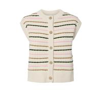 YAS Gilet in maglia 'YASNilo' crema / caramello / oliva / rosa chiaro Donna - Abbigliamento - Pullover e cardigan - Maglioni - Cardigan YAS S