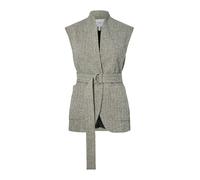 YAS Gilet 'YAStabby' nero / bianco Donna YAS S