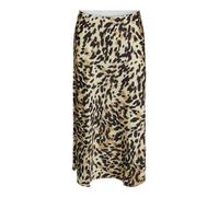 YAS - Gonna da Donna Yaspella HW Midi S. Noos Rock, Black/AOP:Leo Print, M