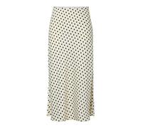 YAS Gonna 'YASPELLA' beige chiaro / nero Donna - Abbigliamento - Taglie comode - Gonne YAS 42