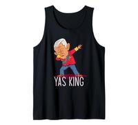 Yas King Dabbing Principe Carlo III Incoronazione Britannica Meme Canotta