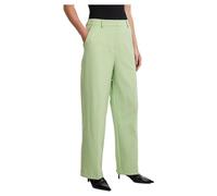 YAS likka HW Pantaloni Larghi S. Noos, Verde Silenzioso, L Donna