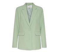 YAS Likka LS Blazer S. Noos, Verde Silenzioso, XXL Donna