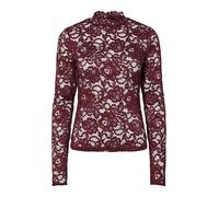 YAS Maglietta 'YASLACEY' rosso vino Donna YAS XS rosso vino