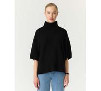 YAS - Maglione lavorato nero S